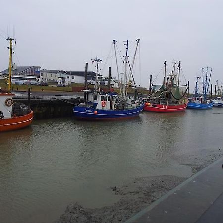 Nordsee Und Natur. Gemuetliche Fewo Mit Deichblick Dorum-Neufeld Exterior foto