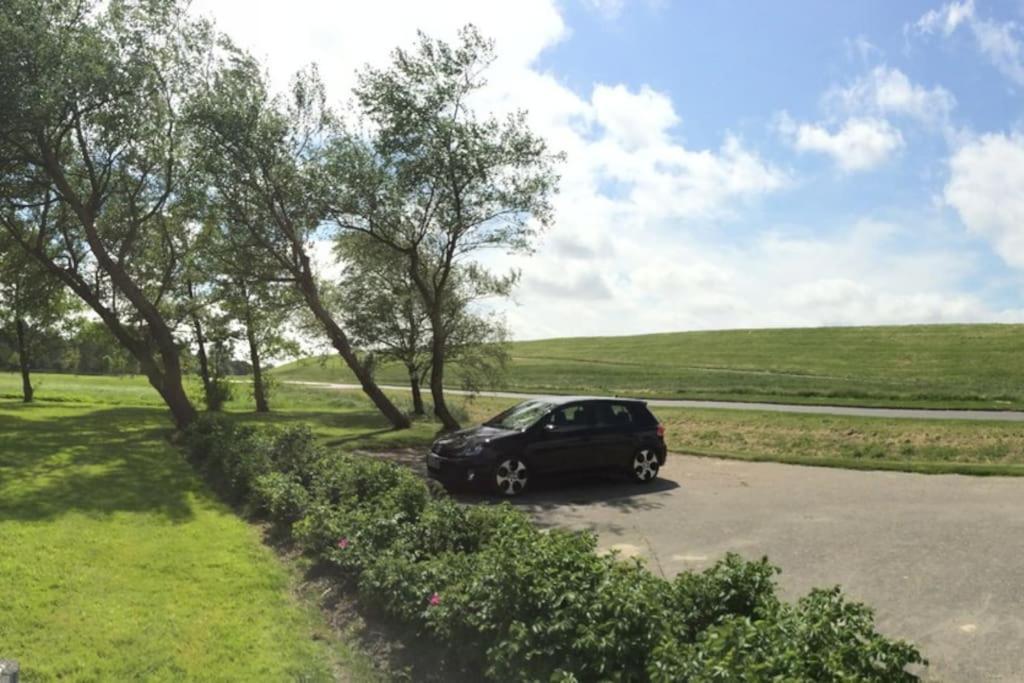 Nordsee Und Natur. Gemuetliche Fewo Mit Deichblick Dorum-Neufeld Exterior foto